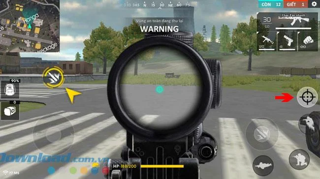 Instrucciones para jugar a Garena Free Fire en dispositivos móviles