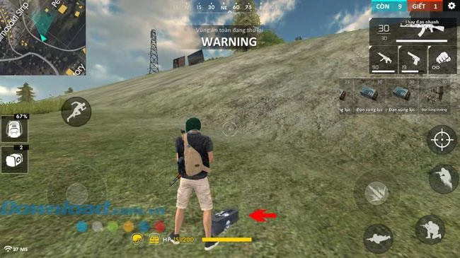 Instrucciones para jugar a Garena Free Fire en dispositivos móviles