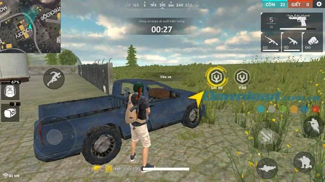 Instrucciones para jugar a Garena Free Fire en dispositivos móviles