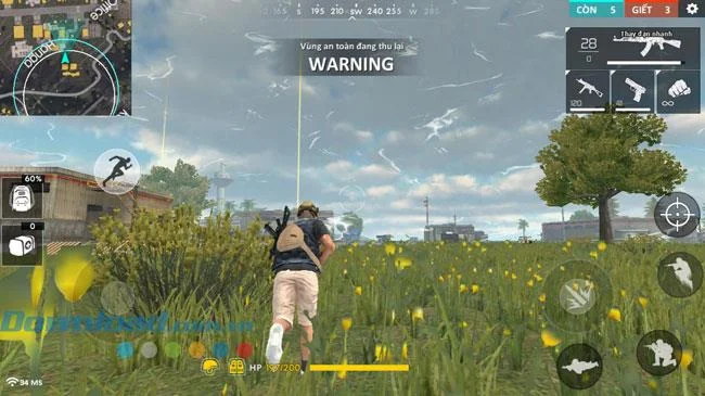 Instrucciones para jugar a Garena Free Fire en dispositivos móviles