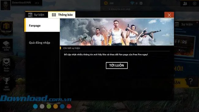 Instrucciones para jugar a Garena Free Fire en dispositivos móviles