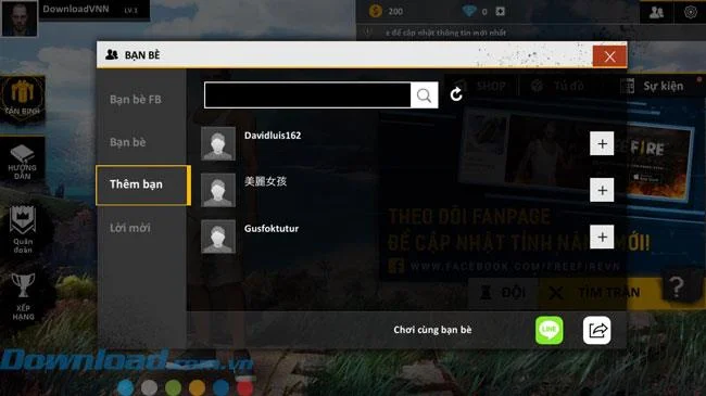 Instrucciones para jugar a Garena Free Fire en dispositivos móviles