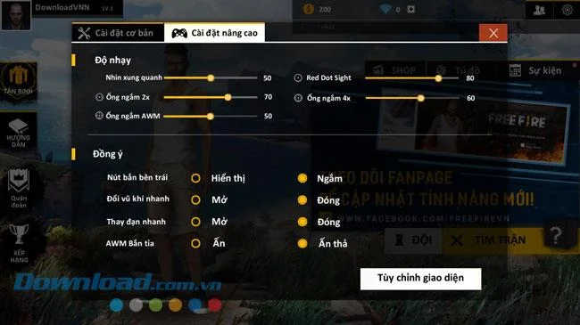 Instrucciones para jugar a Garena Free Fire en dispositivos móviles