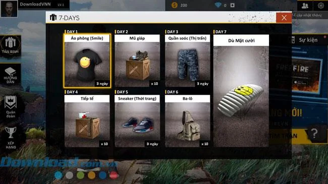 Instrucciones para jugar a Garena Free Fire en dispositivos móviles