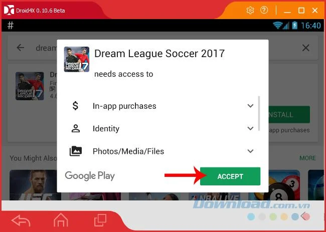 نحوه نصب و بازی Dream League Soccer روی رایانه خود