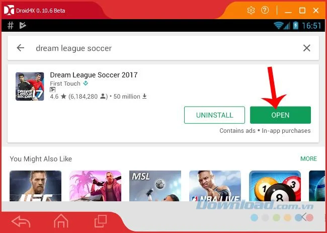 نحوه نصب و بازی Dream League Soccer روی رایانه خود