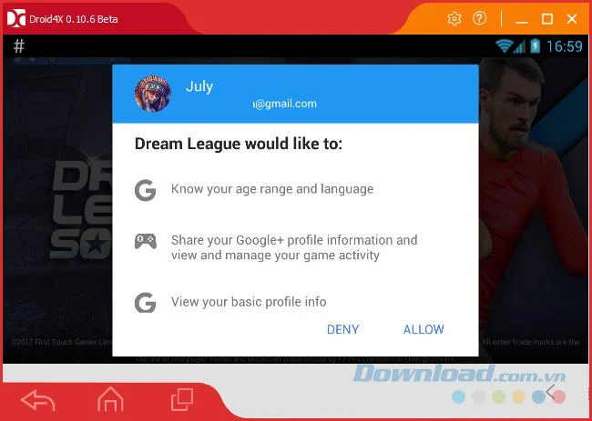 نحوه نصب و بازی Dream League Soccer روی رایانه خود
