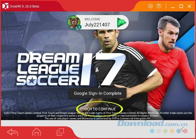 نحوه نصب و بازی Dream League Soccer روی رایانه خود