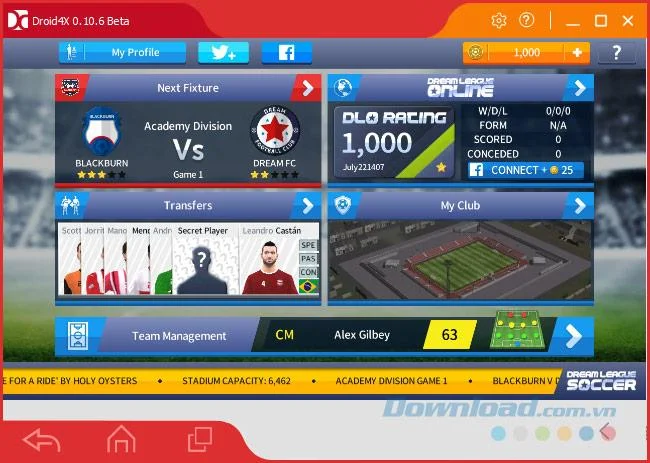 نحوه نصب و بازی Dream League Soccer روی رایانه خود