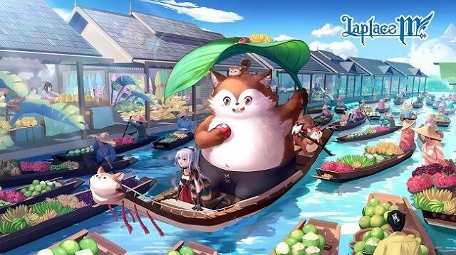 نحوه بارگیری و نصب Laplace M VN - Land of wind در رایانه شخصی