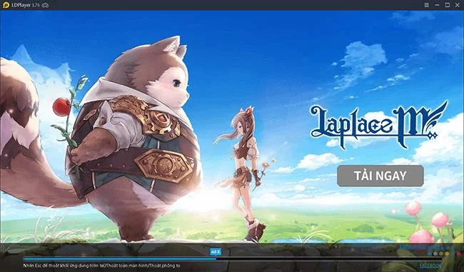 نحوه بارگیری و نصب Laplace M VN - Land of wind در رایانه شخصی