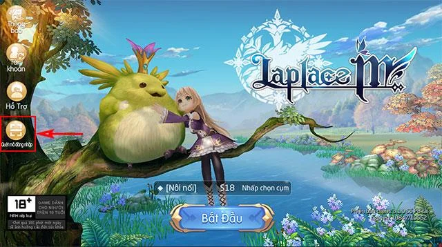 نحوه بارگیری و نصب Laplace M VN - Land of wind در رایانه شخصی