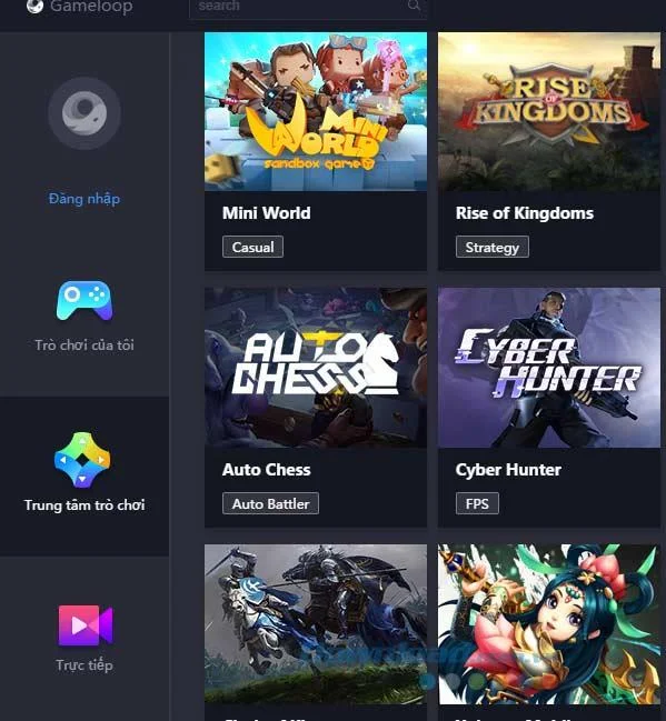 نحوه بازی Cyber ​​Hunter در GameLoop
