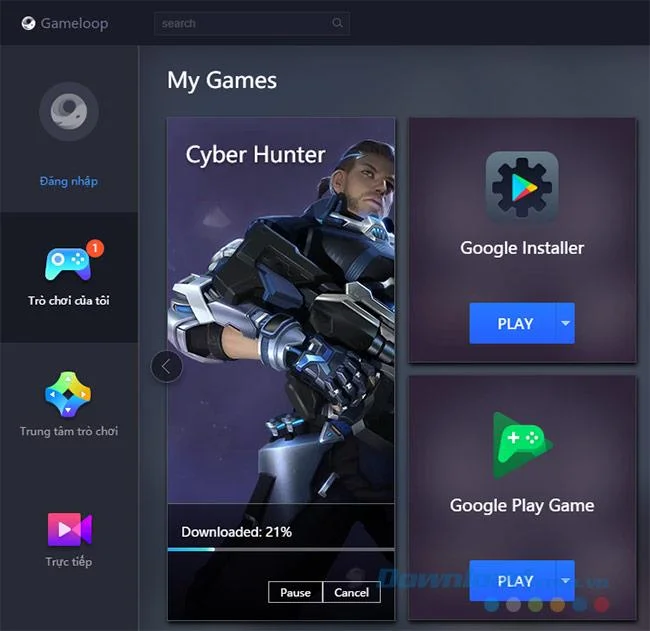 نحوه بازی Cyber ​​Hunter در GameLoop