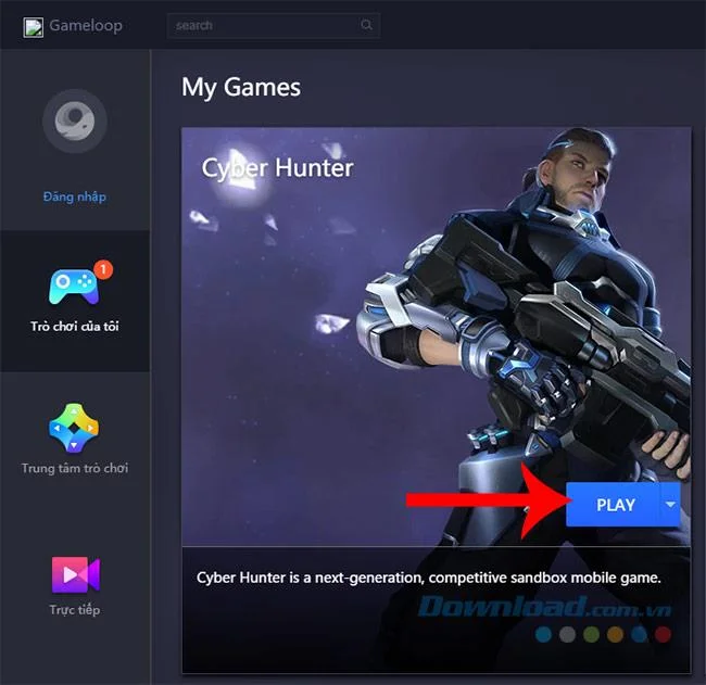 نحوه بازی Cyber ​​Hunter در GameLoop