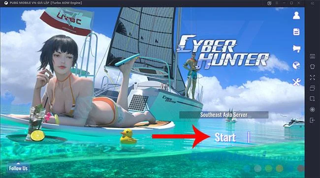 نحوه بازی Cyber ​​Hunter در GameLoop