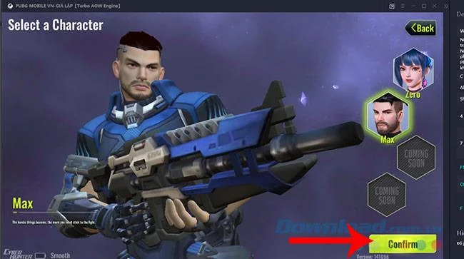 نحوه بازی Cyber ​​Hunter در GameLoop