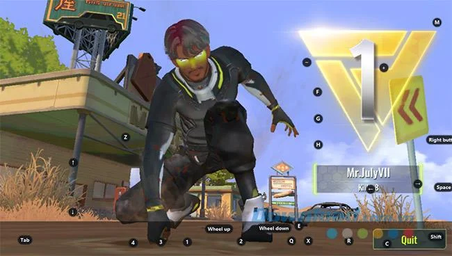 نحوه بازی Cyber ​​Hunter در GameLoop