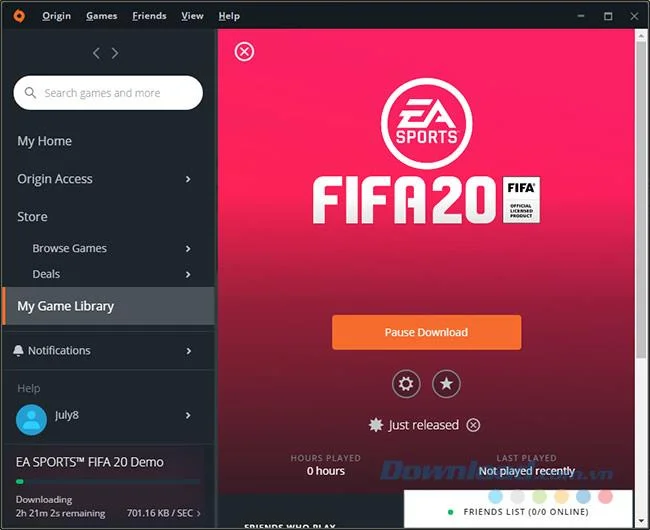 نحوه نصب و پخش FIFA 2020 Mobile بر روی رایانه / موبایل