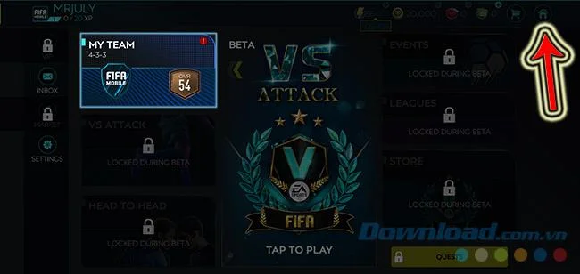 نحوه نصب و پخش FIFA 2020 Mobile بر روی رایانه / موبایل
