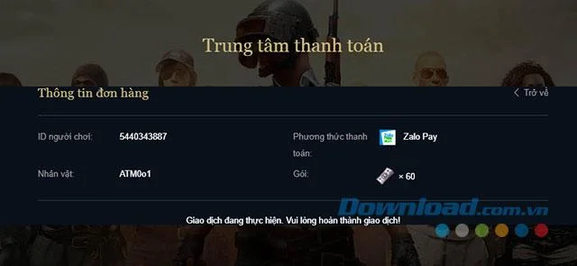 دستورالعمل بارگیری کارت PUBG Mobile VN
