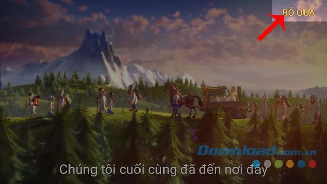 دستورالعمل نصب و پخش Rise of Kingdoms در تلفن خود