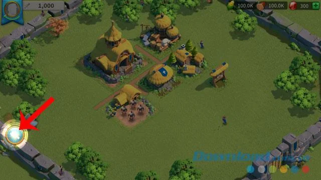 دستورالعمل نصب و پخش Rise of Kingdoms در تلفن خود