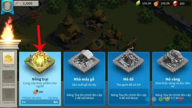 دستورالعمل نصب و پخش Rise of Kingdoms در تلفن خود