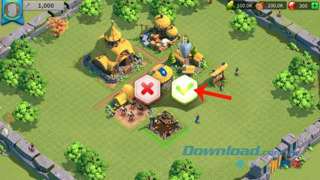 دستورالعمل نصب و پخش Rise of Kingdoms در تلفن خود