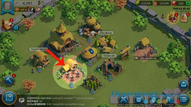 دستورالعمل نصب و پخش Rise of Kingdoms در تلفن خود