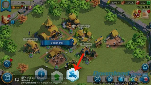 دستورالعمل نصب و پخش Rise of Kingdoms در تلفن خود