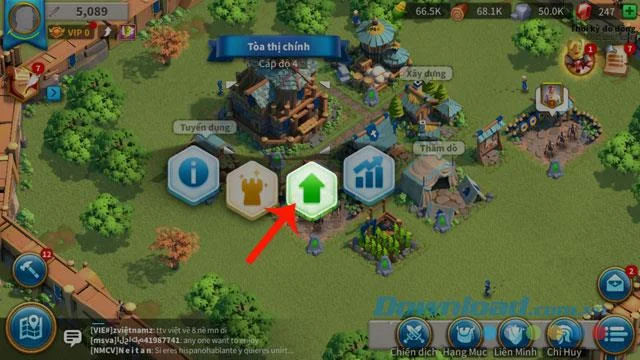 دستورالعمل نصب و پخش Rise of Kingdoms در تلفن خود