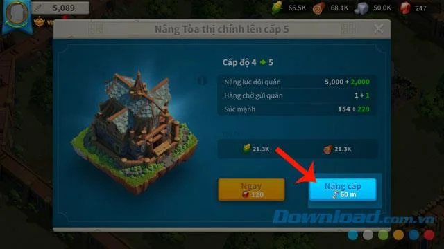 دستورالعمل نصب و پخش Rise of Kingdoms در تلفن خود
