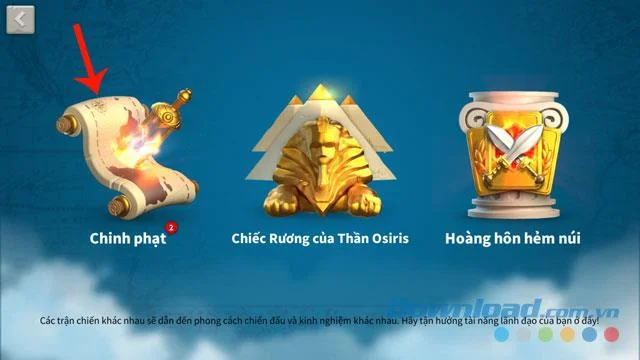 دستورالعمل نصب و پخش Rise of Kingdoms در تلفن خود