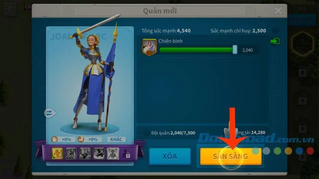 دستورالعمل نصب و پخش Rise of Kingdoms در تلفن خود