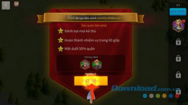 دستورالعمل نصب و پخش Rise of Kingdoms در تلفن خود