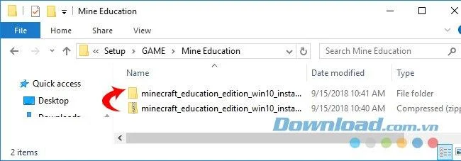 نحوه بارگیری و نصب Minecraft: Education Edition