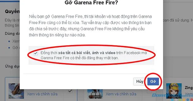 نحوه قطع حساب های فیس بوک در Free Fire