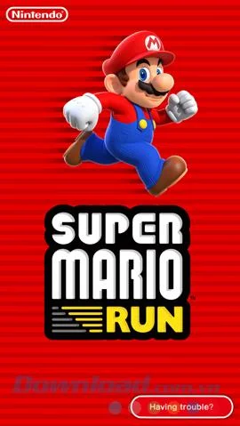 Instructions to play Super Mario Run game on mobile