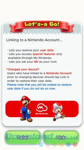 Instructions to play Super Mario Run game on mobile