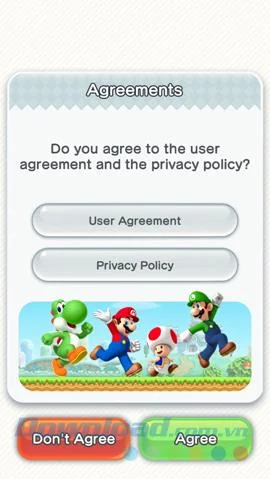 Instructions to play Super Mario Run game on mobile