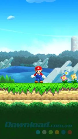 Instructions to play Super Mario Run game on mobile