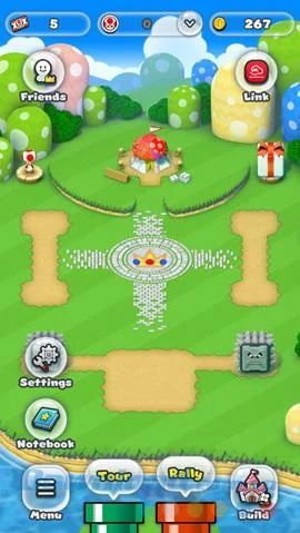 Instructions to play Super Mario Run game on mobile