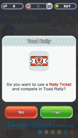 Instructions to play Super Mario Run game on mobile