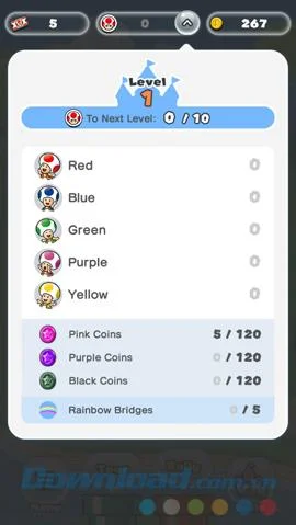 Instructions to play Super Mario Run game on mobile