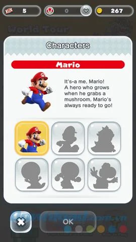 Instructions to play Super Mario Run game on mobile