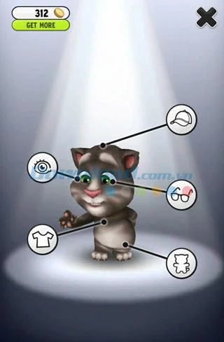 Come si gioca a My Talking Tom