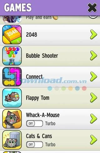 Come si gioca a My Talking Tom