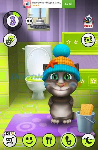 Come si gioca a My Talking Tom