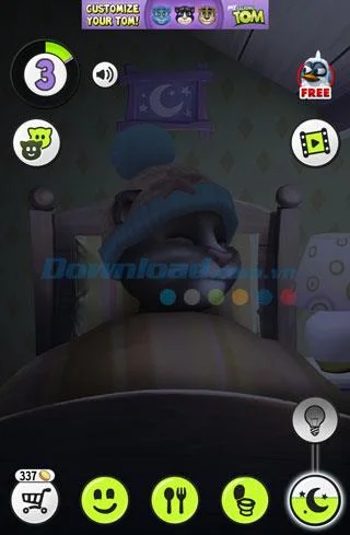 Come si gioca a My Talking Tom